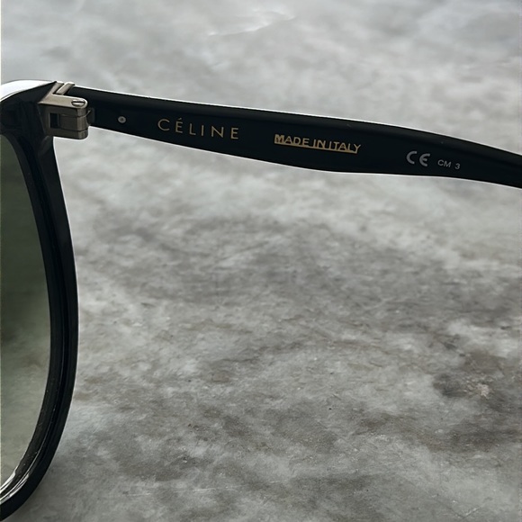 CELINE - Aviator Sunglasses - Black - Picture 4 of 5